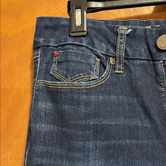 Seven7 Women's Dark Indigo Skinny Jeans - Picture 2 of 4